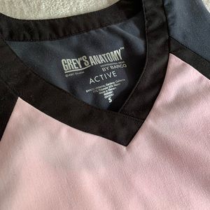 SMALL Grey’s Anatomy scrub top
